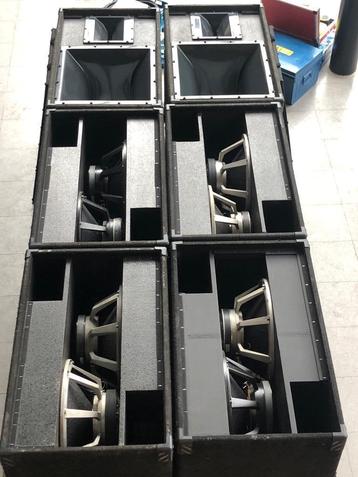 Electro Voice MT2 systeem  beschikbaar voor biedingen