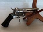 Fraai Luiks Penvuur Revolvertje Cal. 5mm, Ophalen of Verzenden
