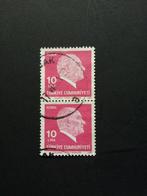 Turkije kopjes Atatürk 1981 strook gestempeld, Ophalen of Verzenden, Overige landen, Gestempeld