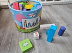 Houten blokken Woezel en Pip, Ophalen of Verzenden, Gebruikt, Overige typen