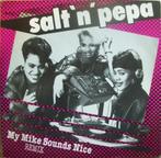 Salt 'N' Pepa – My Mike Sounds Nice 1987 hio hop 12" Maxi, Cd's en Dvd's, Vinyl Singles, Gebruikt, Maxi-single, Ophalen of Verzenden