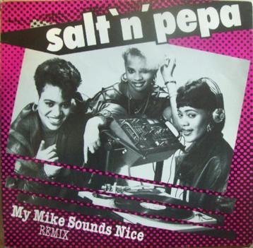 Salt 'N' Pepa – My Mike Sounds Nice 1987 hio hop 12" Maxi beschikbaar voor biedingen