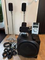 Ligitech z-5500, 70 watt of meer, Zo goed als nieuw, 5.1-systeem, Overige spelers