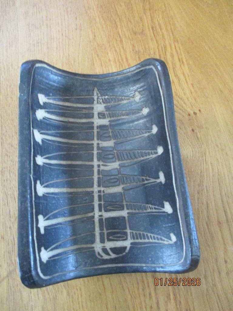 Jan van Stolk aardewerk unica gemerkt, Ophalen of Verzenden