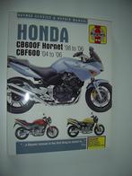 Honda CB600F  service en reparatie handboek, Motoren, Ophalen of Verzenden, Honda