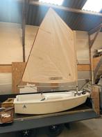 Optimist dragon marine, Watersport en Boten, Ophalen of Verzenden, Gebruikt, Minder dan 3 meter, Minder dan 15 m²
