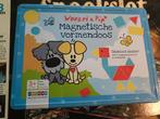 Woezel en Pip magnetische vormendoos, Ophalen of Verzenden, Zo goed als nieuw