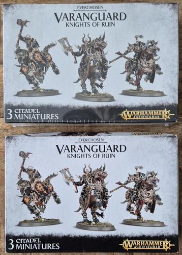 AOS Slave of Darkness Varanguard boxsets beschikbaar voor biedingen