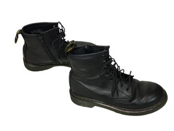 Prachtige zwarte leren Dr. Martens veterboots 1460 mt 36.   beschikbaar voor biedingen