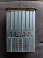 Cigarettenblikje Arizona, Verzamelen, Sigarenbandjes, Ophalen of Verzenden