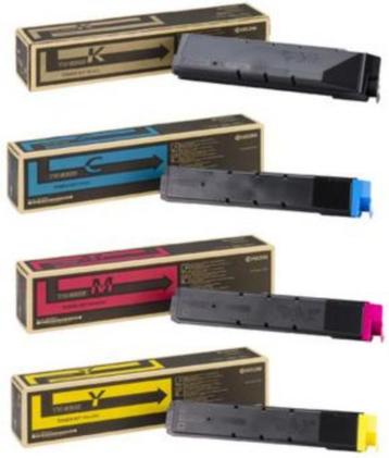 Kyocera TK-8305 CMYK (aanbieding) originele toner - 4 stuks beschikbaar voor biedingen