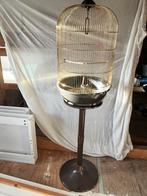 Kanariekooi op standaard, Dieren en Toebehoren, Ophalen, Gebruikt, Metaal