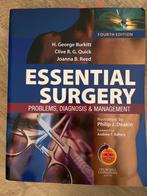 Studieboek Essential Surgery - Burkitt, Ophalen of Verzenden, Beta, Gelezen, WO