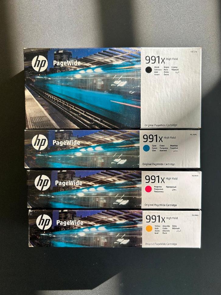 Toner 4-kleuren Multipack Nieuwe Originele HP MFP 774, Computers en Software, Overige Computers en Software, Nieuw, Ophalen of Verzenden