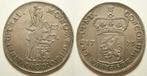 Utrecht ½ Dukaat Zilver 1775 -R-, Vóór koninkrijk, Zilver, Ophalen of Verzenden, Losse munt