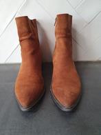 Bruine leren Paul Green laarsjes 39., Kleding | Dames, Schoenen, Bruin, Lage of Enkellaarzen, Ophalen of Verzenden, Zo goed als nieuw