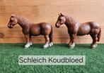Schleich Koudbloed, Ophalen of Verzenden, Paard, Beeldje of Figuurtje