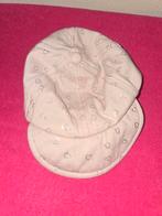 Roze baby pet met hartjes, Kinderen en Baby's, Babykleding | Mutsen, Sjaals en Wanten, Meisje, Maat 56, Ophalen of Verzenden, Zo goed als nieuw