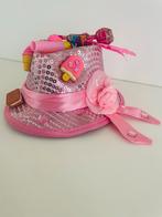 Roze hoed Carnaval, Ophalen of Verzenden, Zo goed als nieuw, Carnaval, Accessoires