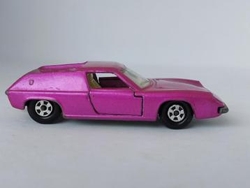 LOTUS EUROPA MATCHBOX No5 uit 1969 BESPEELDE STAAT,.    beschikbaar voor biedingen