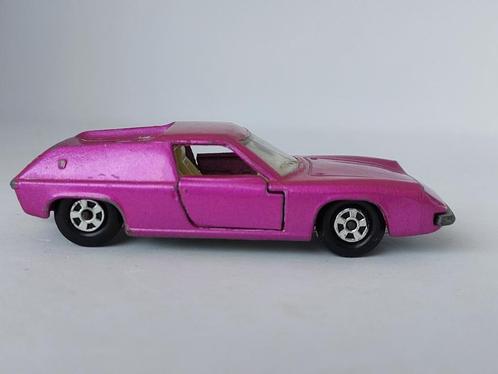 LOTUS EUROPA MATCHBOX No5 uit 1969 BESPEELDE STAAT,., Hobby en Vrije tijd, Modelauto's | Overige schalen, Gebruikt, Auto, Ophalen of Verzenden