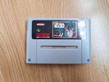 Super Star Wars voor de Super Nintendo (SNES) beschikbaar voor biedingen