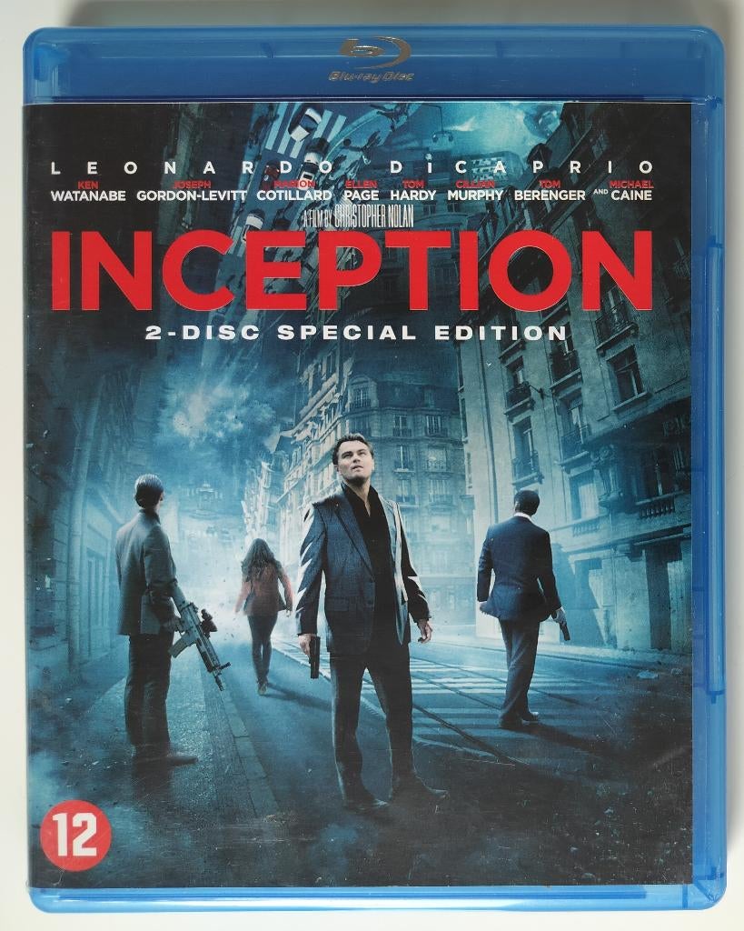 Inception [2010] *2-Disc Special Edition, Ophalen of Verzenden, Zo goed als nieuw, Thrillers en Misdaad