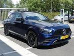 Mercedes-Benz E-klasse 300 e Business Solution AMG-Line Pano, Achterwielaandrijving, Gebruikt, 4 cilinders, Blauw