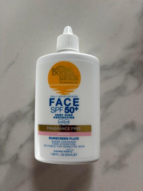 Bondi sands tinted face fluid spf 50 nieuw, Sieraden, Tassen en Uiterlijk, Uiterlijk | Gezichtsverzorging, Nieuw, Verzorging, Ophalen of Verzenden