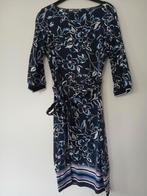 Leuke blauwe jurk in maat 38, C&A., Kleding | Dames, Jurken, Blauw, Zo goed als nieuw, C&A, Onder de knie