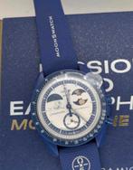 Gloednieuwe Omega Swatch MoonSwatch Limited Edition, Kunststof, Polshorloge, Swatch, Nieuw