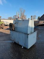 Te koop mobieke olie tank 1000 liter  incl lekbak, Ophalen, Zo goed als nieuw