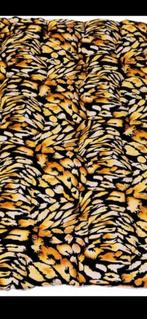 Dekbed groot tijgerprint, Ophalen of Verzenden