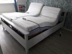 2 persoons bed, Huis en Inrichting, Slaapkamer | Bedden, Grijs, 180 cm, Gebruikt, 210 cm