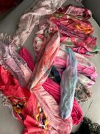 Dames sjaaltjes met de kleur rose, Ophalen of Verzenden