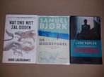 Boeken Lars Kepler, Samuel Bjork, David Lagercrantz, Boeken, Ophalen of Verzenden, Zo goed als nieuw, Diverse, Nederland