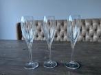 Wedgwood Champagneglazen - Set van 3, Ophalen, Glas of Glazen, Wedgwood, Glas