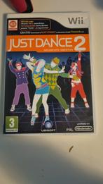 Just Dance 2 - Wii, Muziek, Ophalen of Verzenden, Zo goed als nieuw, Eén computer