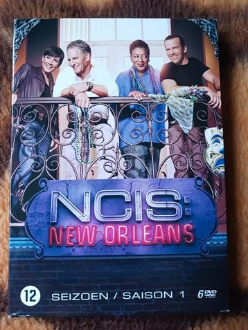 NCIS: New Orleans - Seizoen 1 DVD beschikbaar voor biedingen