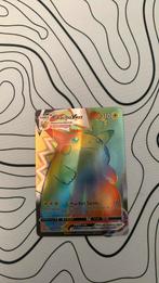 Pokémon kaart pikachu vmax rainbow, Ophalen, Zo goed als nieuw, Losse kaart, Foil