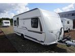 Fendt Saphir 495 SFB + MOVER + luifel, Caravans en Kamperen, Caravans, Rondzit, Bedrijf, 1250 - 1500 kg, Schokbreker