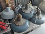 Vintage lampen, Huis en Inrichting, Lampen | Hanglampen, Ophalen of Verzenden, Zo goed als nieuw, Minder dan 50 cm