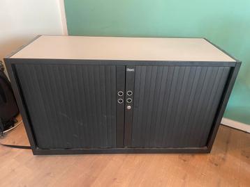 Gispen rolschuif kast