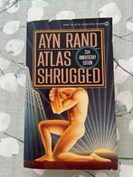 Ayn Rand - Atlas Shrugged, Ophalen of Verzenden, Gelezen, Ayn Rand, Fictie