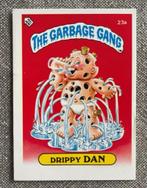 Garbage Pail Kids 1985 | New Zealand OS 1 | Drippy Dan #23a, Hobby en Vrije tijd, Stickers en Plaatjes, Ophalen of Verzenden, Zo goed als nieuw