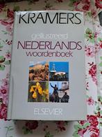 Kramers - geilllustreerd Nederlands woordenboek, Ophalen of Verzenden, Overige uitgevers