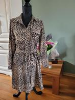 RETRO & ICONE beige leuke jurk jurkje maat M zgan, Maat 38/40 (M), Beige, Ophalen of Verzenden, Zo goed als nieuw