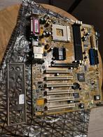 Asus A7VBX-X Socket 462 Moederbord + I/O Shield, Computers en Software, Vintage Computers, Ophalen of Verzenden