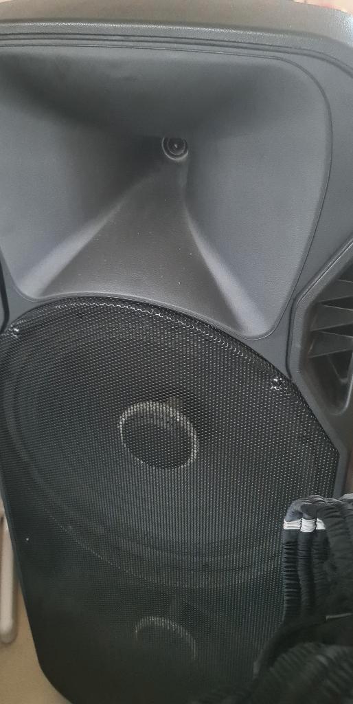 Fenton FT215LED - Light, Sound, Party, Audio, Tv en Foto, Karaoke-apparatuur, Zo goed als nieuw, Complete set, Ophalen of Verzenden