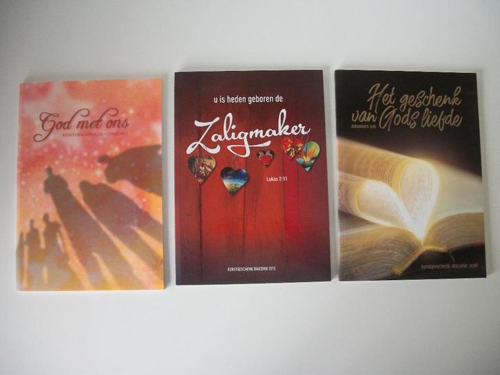 God met ons - Kerstgeschenk Diaconie 2011 - nieuw – per stuk, Boeken, Godsdienst en Theologie, Nieuw, Christendom | Protestants